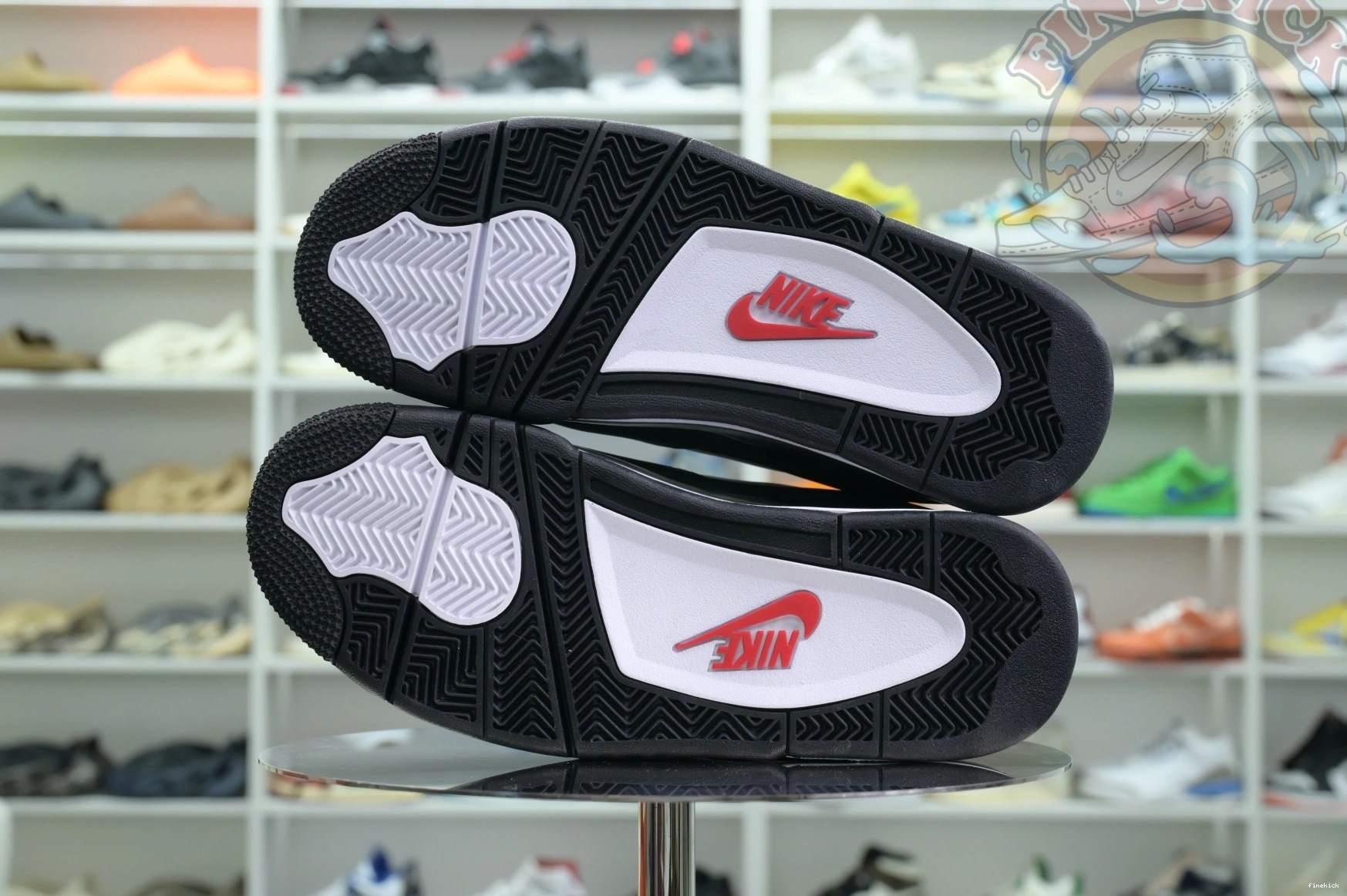 x Nigel RM SP “Anthracite” Air 4 Sylvester Jordan Jordan 1221